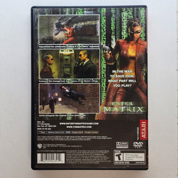 Enter the Matrix Playstation Hits for PS2 - Picture 3 of 5
